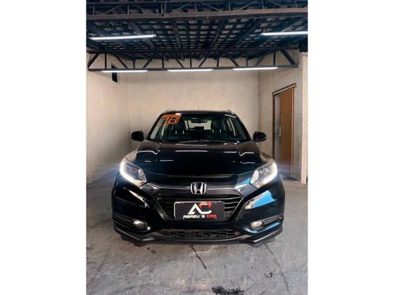 HONDA HR-V 1.8 16V FLEX TOURING 4P AUTOMÁTICO